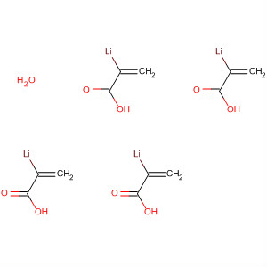 2-Propenoic acid, lithium salt, hydrate (4:1)