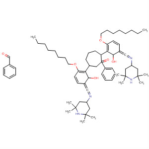 Methanone,[1,6-hexanediylbis[[(2,2,6,6-tetramethyl-4-piperidinyl)imino]methylene[2-hydroxy-4-(octyloxy)-3,1-phenylene]]]bis[phenyl-