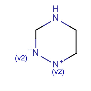 1,2,4-Triazinediylium, dihydro-