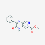 methyl 2-oxo-3-phenyl-1,2-dihydropyrido[3,4-b]pyrazine-7-carboxylate