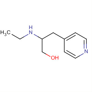 4-Pyridinepropanol, b-(ethylamino)-