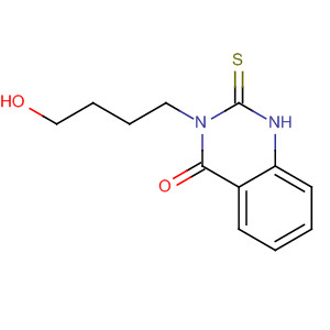 4(1H)-Quinazolinone, 2,3-dihydro-3-(4-hydroxybutyl)-2-thioxo-