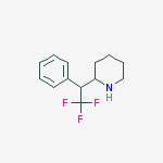 2-(2,2,2-TRIFLUORO-1-PHENYL-ETHYL)-PIPERIDINE