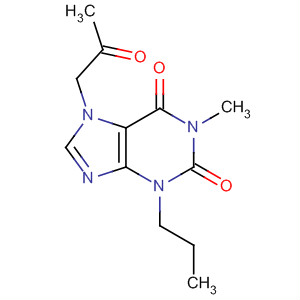 1H-Purine-2,6-dione, 3,7-dihydro-1-methyl-7-(2-oxopropyl)-3-propyl-