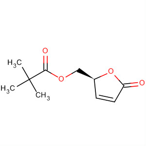 Propanoic acid, 2,2-dimethyl-, (2,5-dihydro-5-oxo-2-furanyl)methylester, (S)-