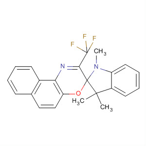 Spiro[2H-indole-2,3'-[3H]naphth[2,1-b][1,4]oxazine],1,3-dihydro-1,3,3-trimethyl-2'-(trifluoromethyl)-