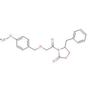 2-Oxazolidinone,3-[[(4-methoxyphenyl)methoxy]acetyl]-4-(phenylmethyl)-, (R)-