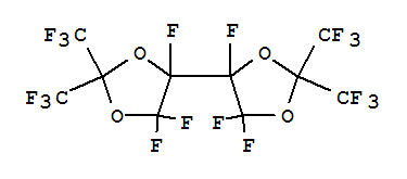 perfluoro-2,2,2,2-tetramethyl-4,4-bis(1,3-dioxolane)