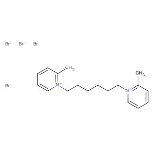 Pyridinium, 1,1'-(1,6-hexanediyl)bis[2-methyl-, dibromide