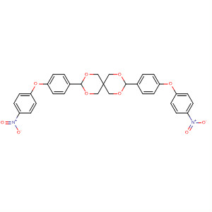 2,4,8,10-Tetraoxaspiro[5.5]undecane,3,9-bis[4-(4-nitrophenoxy)phenyl]-