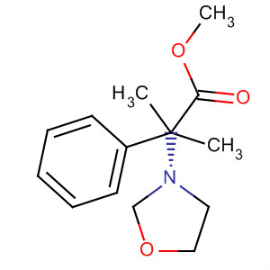 3-Oxazolidineacetic acid, 2,2-dimethyl-4-phenyl-, methyl ester, (S)-