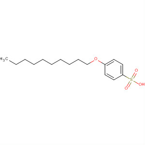 Benzenesulfonic acid, 4-(decyloxy)-