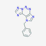 1-benzyl-1H-imidazo[4,5-e][1,2,4]triazolo[1,5-c][1,2,3]triazine