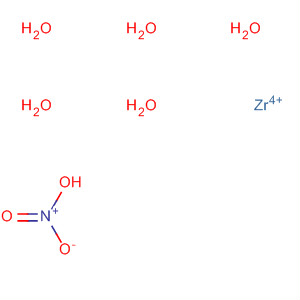 Nitric acid, zirconium(4+) salt, pentahydrate