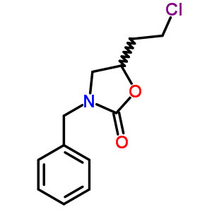 3-benzyl-5-(2-chloroethyl)-1,3-oxazolidin-2-one