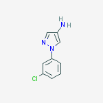1-(3-Chlorophenyl)-1H-pyrazol-4-amine