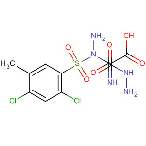 Carbonimidic dihydrazide, N-[(2,4-dichloro-5-methylphenyl)sulfonyl]-