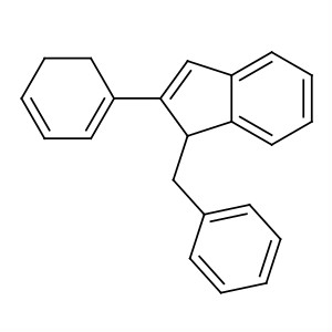 1H-Indene, 2,3-dihydro-2-phenyl-1-(phenylmethyl)-