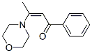 1-Phenyl-3-morpholino-2-butene-1-one