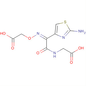 Glycine, N-[(2-amino-4-thiazolyl)[(carboxymethoxy)imino]acetyl]-, (Z)-