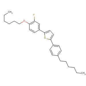 Thiophene, 2-[3-fluoro-4-(hexyloxy)phenyl]-5-(4-hexylphenyl)-