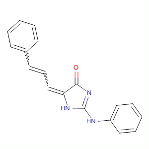 4H-Imidazol-4-one,1,5-dihydro-2-(phenylamino)-5-(3-phenyl-2-propenylidene)-