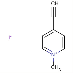 Pyridinium, 4-ethynyl-1-methyl-, iodide