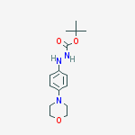 N'-(4-Morpholin-4-yl-phenyl)-hydrazinecarboxylic acid tert-butyl ester