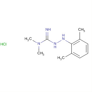 Hydrazinecarboximidamide, 2-(2,6-dimethylphenyl)-N,N-dimethyl-,hydrochloride