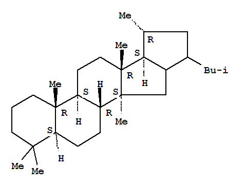 Pentaleno[2,1-a]phenanthrene,16,23-cyclolanostane deriv.
