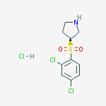 (S)-3-(2,4-Dichloro-benzenesulfonyl)-pyrrolidine hydrochloride