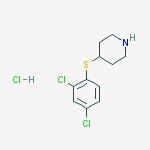 4-(2,4-Dichloro-phenylsulfanyl)-piperidine hydrochloride