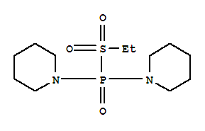1,1'-[(ethylsulfonyl)phosphanediyl]dipiperidine
