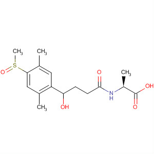 b-Alanine,N-[4-[2,5-dimethyl-4-(methylsulfinyl)phenyl]-4-hydroxy-1-oxobutyl]-