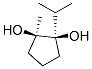1,2-CYCLOPENTANEDIOL,1-METHYL-2-(ISOPROPYL)-,CIS-
