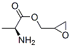 L-ALANINE,OXIRANYLMETHYL ESTER