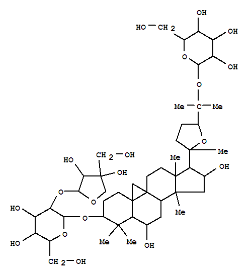 1H,19H-Cyclopropa[9,10]cyclopenta[a]phenanthrene,b-D-glucopyranoside deriv.