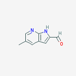 5-methyl-1h-pyrrolo[2,3-b]pyridine-2-carbaldehyde