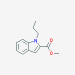 Methyl 1-propyl-1H-indole-2-carboxylate