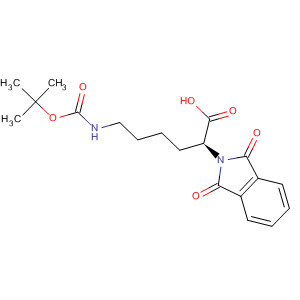 2H-Isoindole-2-acetic acid,a-[4-[[(1,1-dimethylethoxy)carbonyl]amino]butyl]-1,3-dihydro-1,3-dioxo-,(S)-