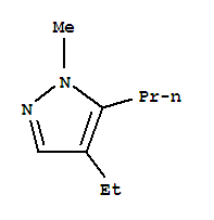4-ethyl-1-methyl-5-propyl-1H-pyrazole