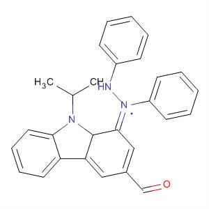 9H-Carbazole-3-carboxaldehyde, 9-(1-methylethyl)-,diphenylhydrazone, (Z)-