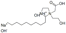 sodium 1-(carboxymethyl)-4,5-dihydro-1-(2-hydroxyethyl)-2-nonyl-1H-imidazolium hydroxide
