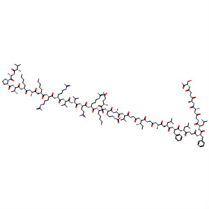 L-Serine,L-valyl-L-alanyl-L-prolyl-L-threonyl-L-lysyl-L-alanyl-L-lysyl-L-arginyl-L-arginyl-L-valyl-L-valyl-L-glutaminyl-L-arginyl-L-a-glutamyl-L-lysyl-L-arginyl-L-alanyl-L-valylglycyl-L-isoleucylglycyl-L-alanyl-L-leucyl-L-phenylalanyl-L-leucylglycyl-L-phe