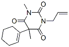 3-Allyl-5-(1-cyclohexen-1-yl)-1,5-dimethyl-2,4,6(1H,3H,5H)-pyrimidinetrione