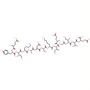 L-Glutamic acid,L-glutaminyl-L-tyrosyl-L-isoleucyl-L-lysyl-L-alanyl-L-asparaginyl-L-seryl-L-lysyl-L-a-glutamyl-L-isoleucylglycyl-L-isoleucyl-L-threonyl-