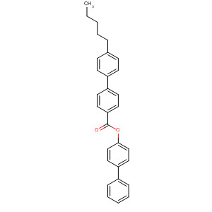 [1,1'-Biphenyl]-4-carboxylic acid, 4'-pentyl-, [1,1'-biphenyl]-4,4'-diyl ester