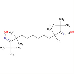 3,12-Tetradecanedione, 2,2,4,4,11,11,13,13-octamethyl-, dioxime
