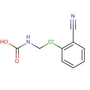 Carbamic chloride, (2-cyanophenyl)methyl-