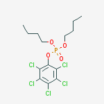 Dibutyl (2,3,4,5,6-pentachlorophenyl) Phosphate